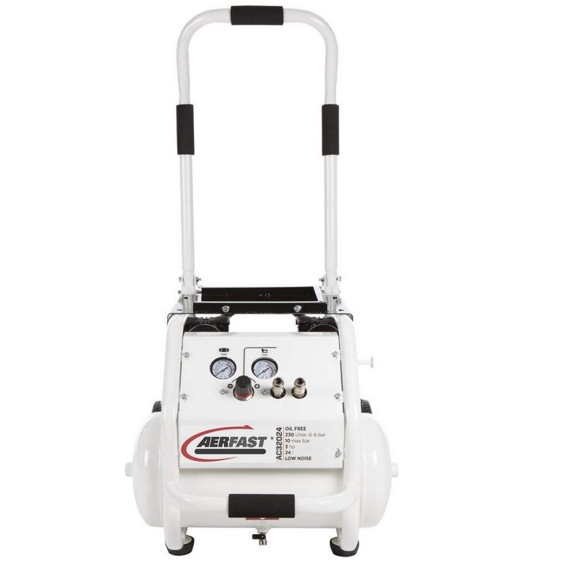 COMPRESSEUR SENCO discret AC32024 Cuve 24 Litres