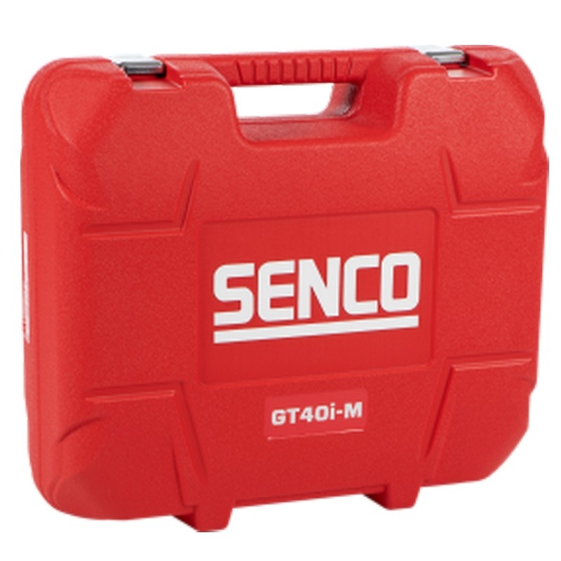 SENCO GT40I AGRAFEUSE AUTONOME A GAZ agrafes G4450 de 12 à 38 mm