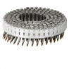 Pointes rouleau plat 16° 2,8x25 Annelées Galva HDG pour cloueur couvreur MAX CN 450 G