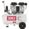 COMPRESSEUR SENCO silencieux AC12824 Cuve 24 litres