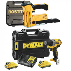 LOT DEWALT perceuse...