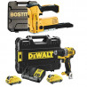 LOT DEWALT perceuse DCD701D2 12V 2.0Ah + Agrafeuse emballage BOSTITCH DSA-3522