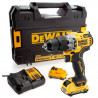 PERCEUSE VISSEUSE PERCUSSION DEWALT DCD706D2-QW 12V 2.0 Ah