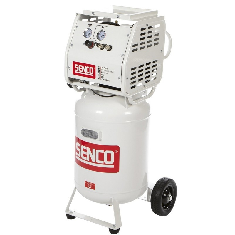 COMPRESSEUR SENCO silencieux AC24080 Cuve 80 litres