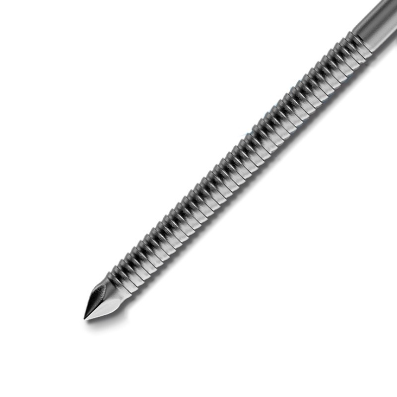 Clous en rouleau 2,3x50 crantées Inox A4 Tête Bombée | Vente Pointes
