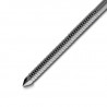 Clous en rouleau 2,3x50 crantées Inox A4 Tête Bombée | Vente Pointes