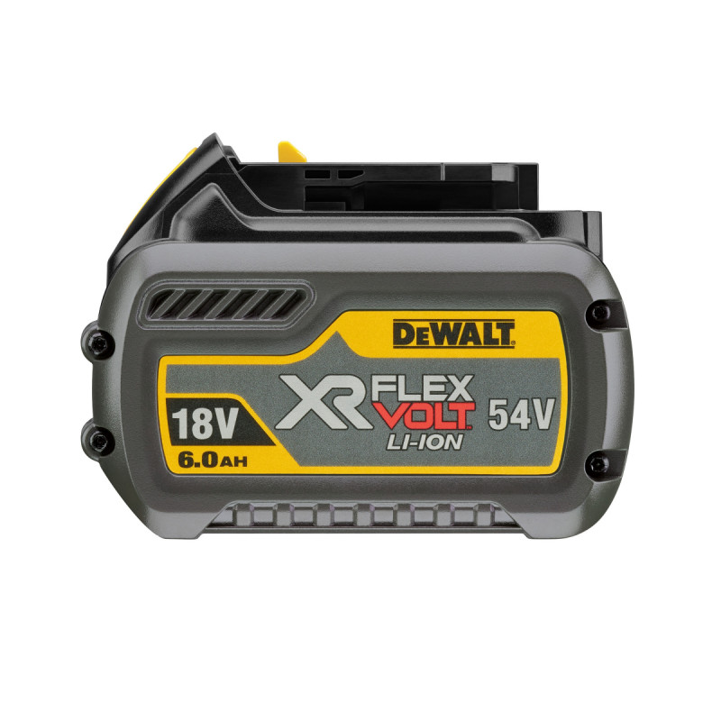 DEWALT COMPRESSEUR SANS FIL DCC1054T2 XR FLEXVOLT 54V 2 batteries 18V/54V 6Ah/2Ah 10 Litres