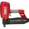 LOT SENCO SQS55 XP AGRAFEUSE INDUSTRIELLE spéciale Ossature Bois avec 8800 Agrafes en 50 mm