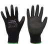 Gants de travail polyester enduit