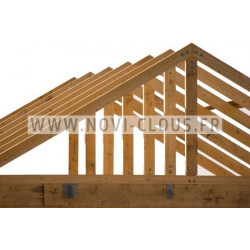 Pointes rouleau "roofing" 3,05x25 Lisse Galva Tête extra-large