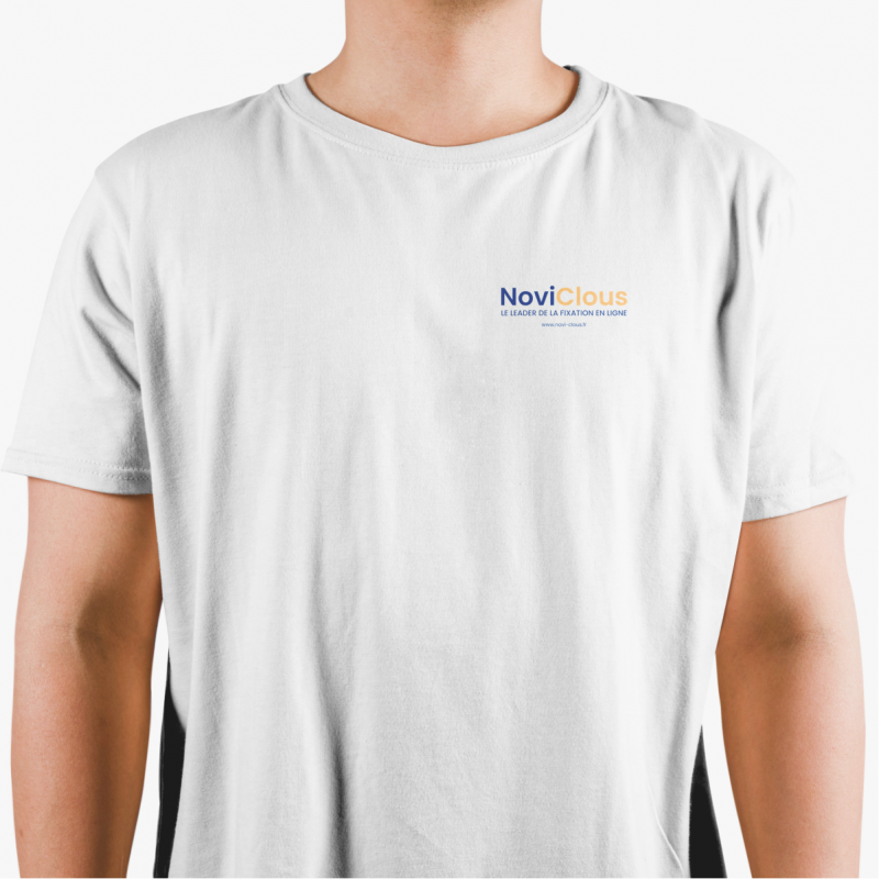Tee-shirt de travail unisexe et confortable NoviClous