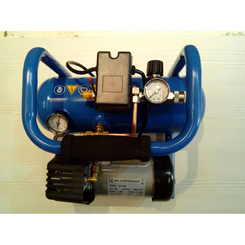 COMPRESSEUR DK1004 SILENCIEUX POUR TAPISSIER
