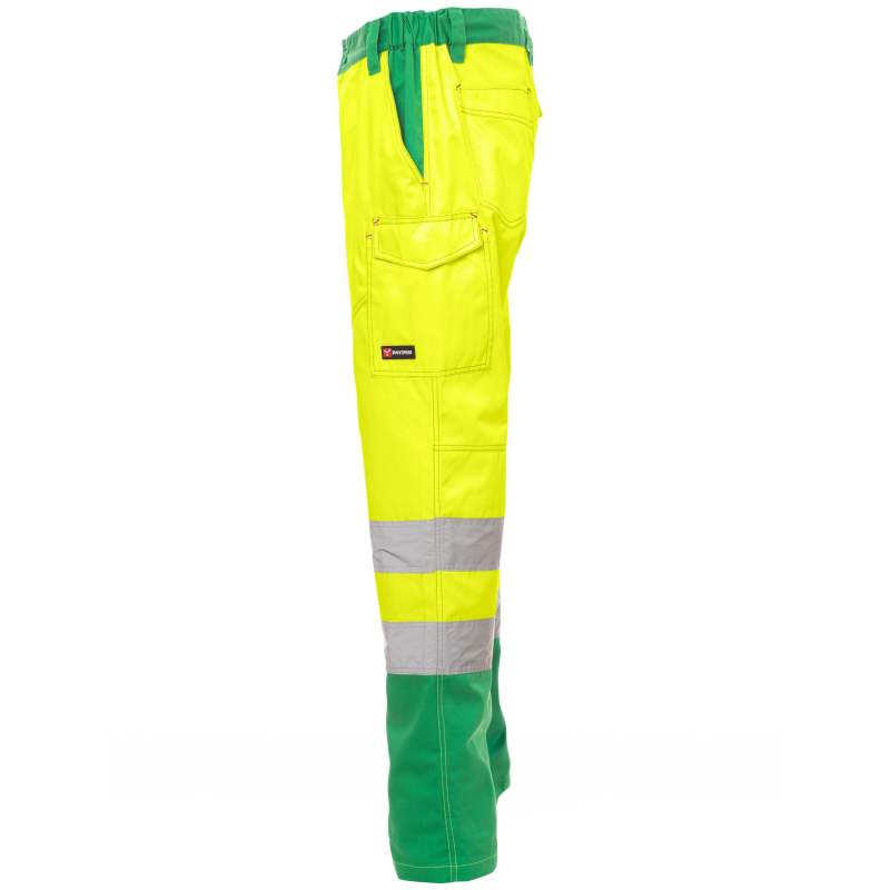 Pantalon de travail haute visibilité | Vert ou Bleu Marine