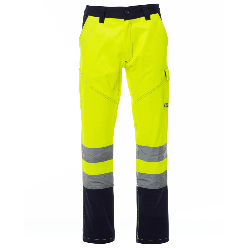 Pantalon de travail haute visibilité | Vert ou Bleu Marine