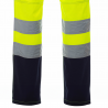 Pantalon de travail haute visibilité | Vert ou Bleu Marine