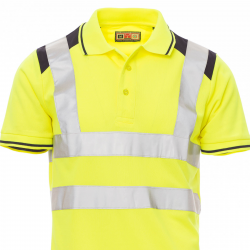 Polo manches courtes haute...