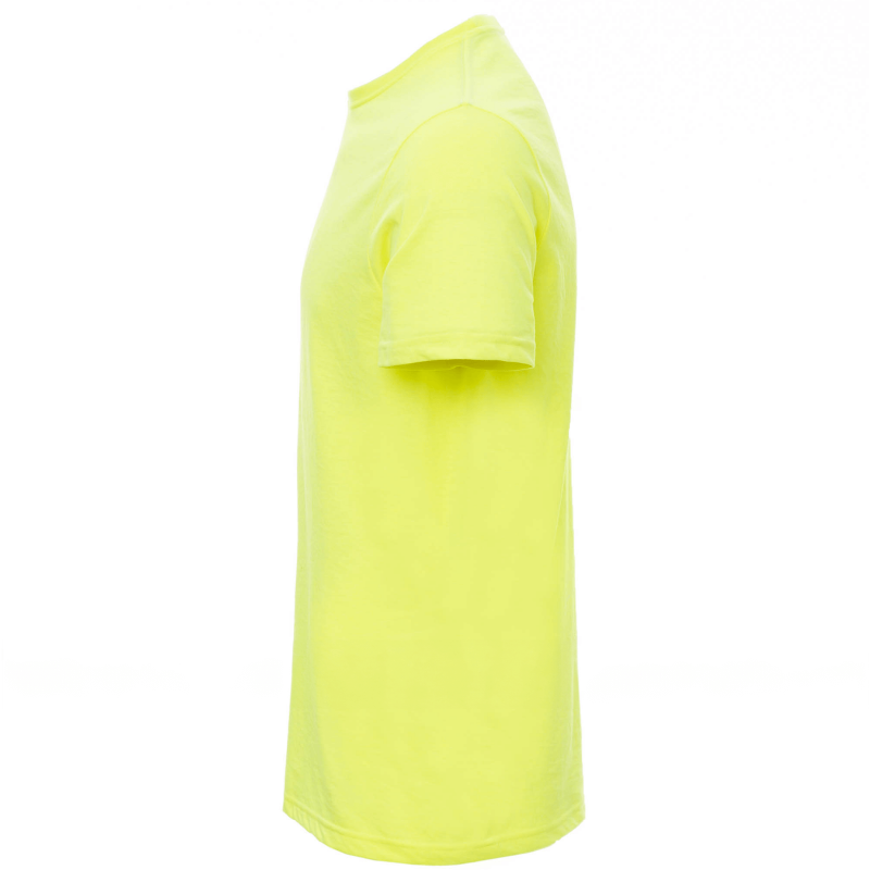 Tee-shirt de travail haute visibilité jaune fluo
