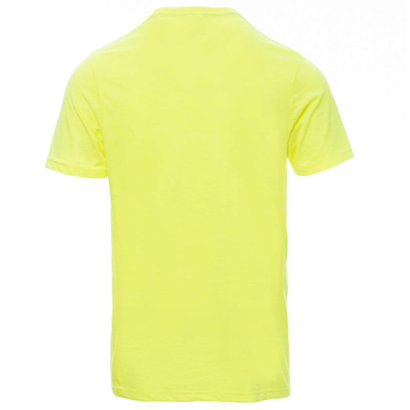 Tee-shirt de travail haute visibilité jaune fluo