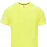 Tee-shirt de travail haute visibilité jaune fluo