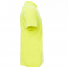 Tee-shirt de travail haute visibilité jaune fluo