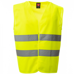 Gilet jaune haute visibilité