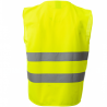 Gilet jaune haute visibilité