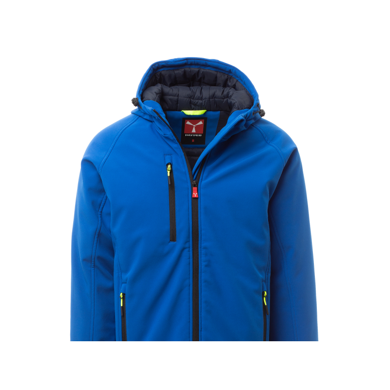 Softshell de travail rembourré UNISEXE