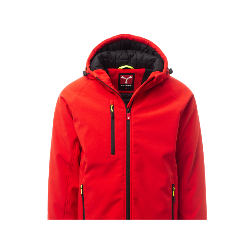 Softshell de travail rembourré UNISEXE