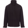 Softshell de travail ergonomique unisexe