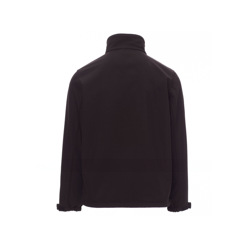 Softshell de travail ergonomique unisexe