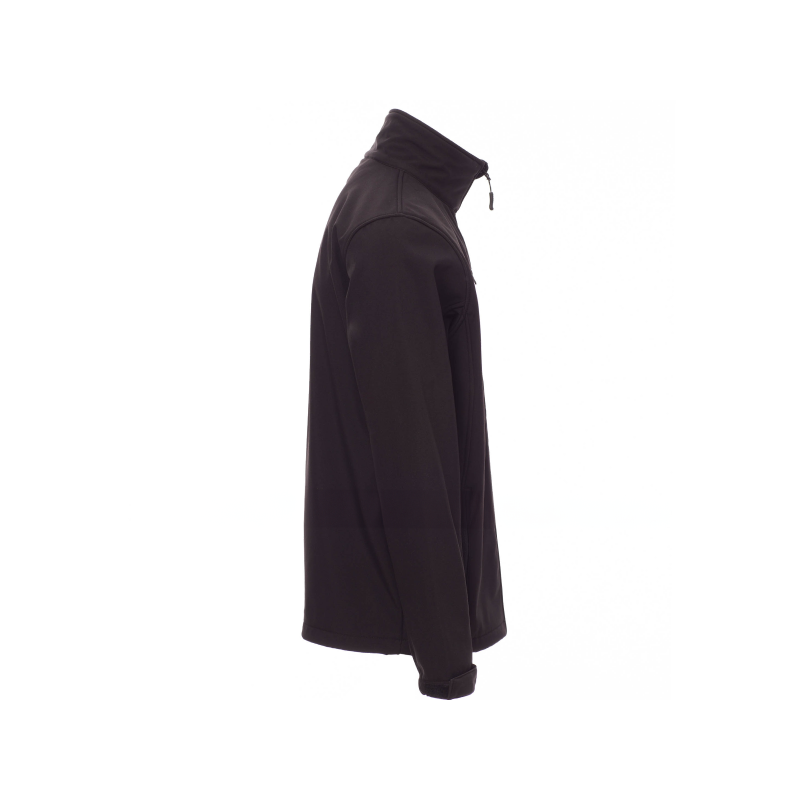 Softshell de travail ergonomique unisexe