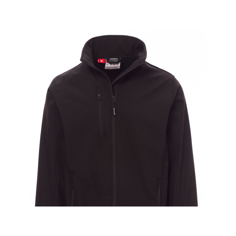 Softshell de travail ergonomique unisexe
