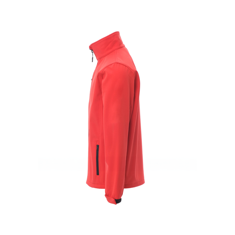 Softshell de travail ergonomique unisexe