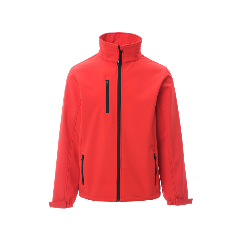 Softshell de travail ergonomique unisexe