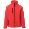 Softshell de travail ergonomique unisexe
