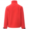 Softshell de travail ergonomique unisexe