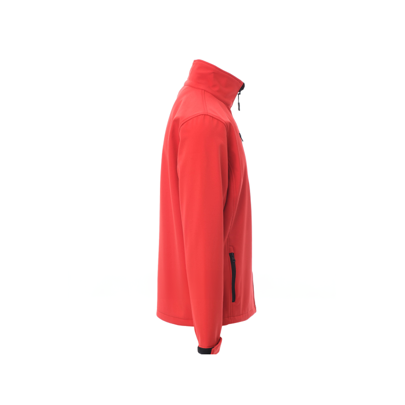 Softshell de travail ergonomique unisexe
