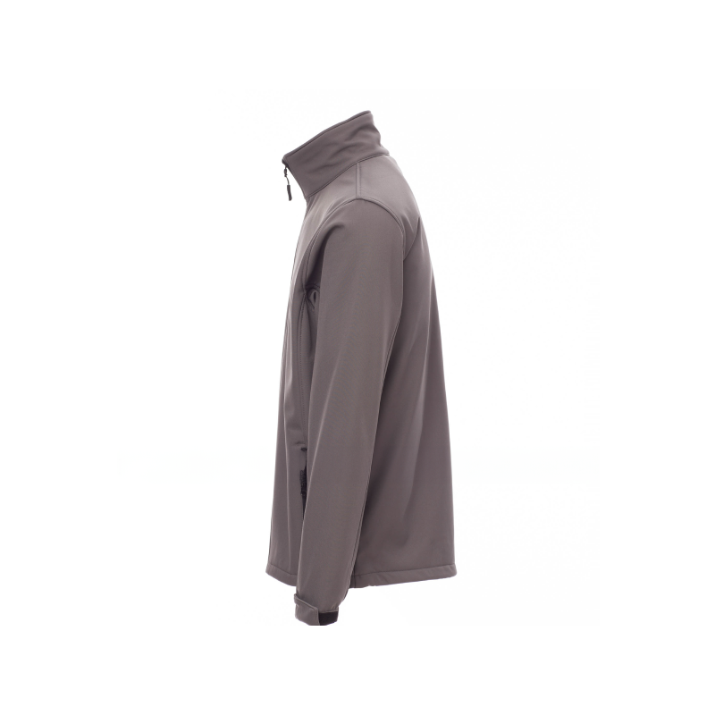 Softshell de travail ergonomique unisexe