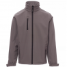 Softshell de travail ergonomique unisexe