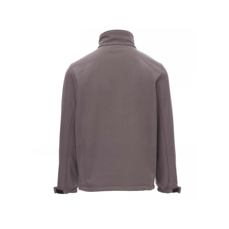 Softshell de travail ergonomique unisexe