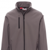 Softshell de travail ergonomique unisexe