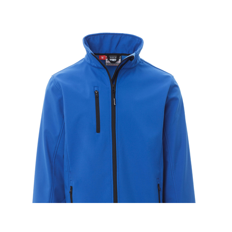 Softshell de travail ergonomique unisexe