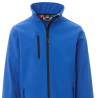 Softshell de travail ergonomique unisexe
