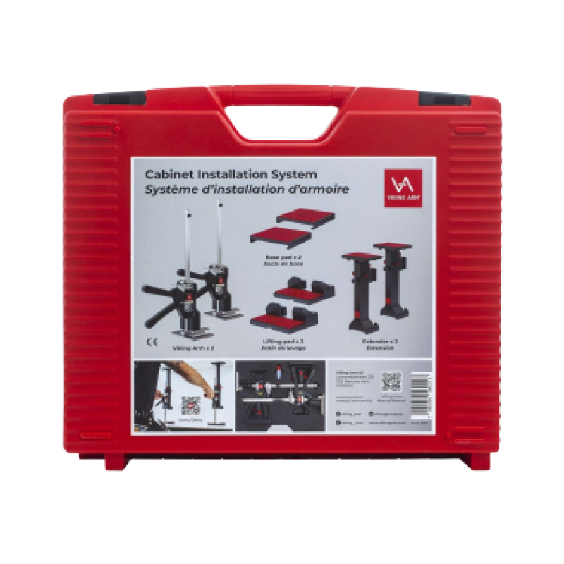 Coffret complet Viking Arm - 2 Viking Arm + 2 rallonges + 1 burette d'huile