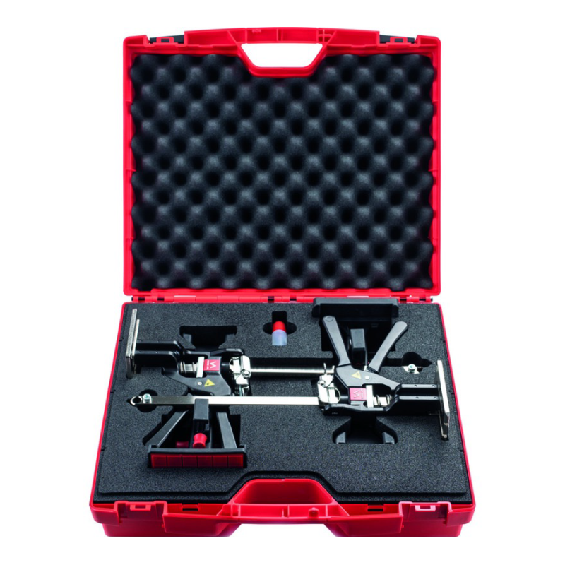 Coffret complet Viking Arm - 2 Viking Arm + 2 rallonges + 1 burette d'huile