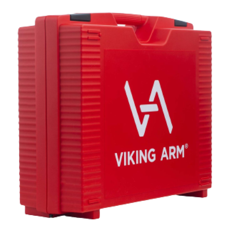 Coffret complet Viking Arm - 2 Viking Arm + 2 rallonges + 1 burette d'huile