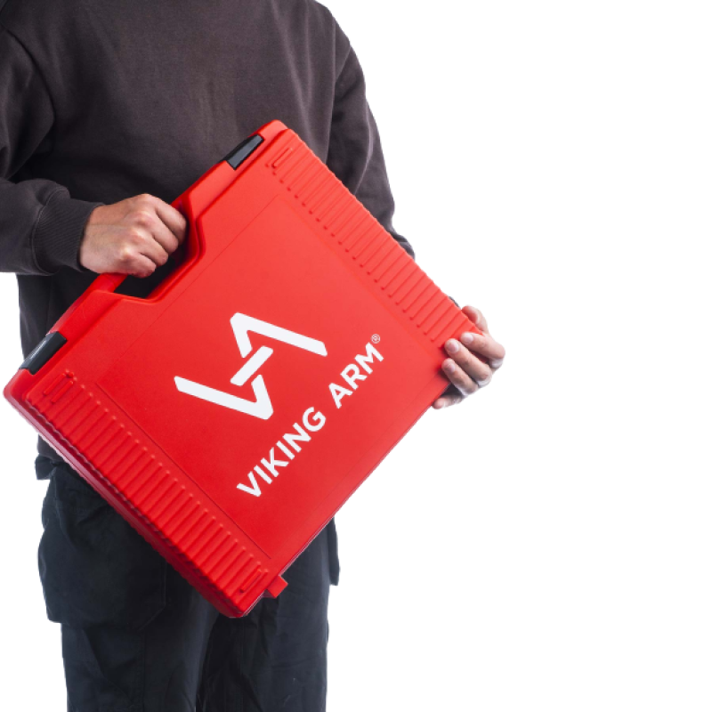 Coffret complet Viking Arm - 2 Viking Arm + 2 rallonges + 1 burette d'huile