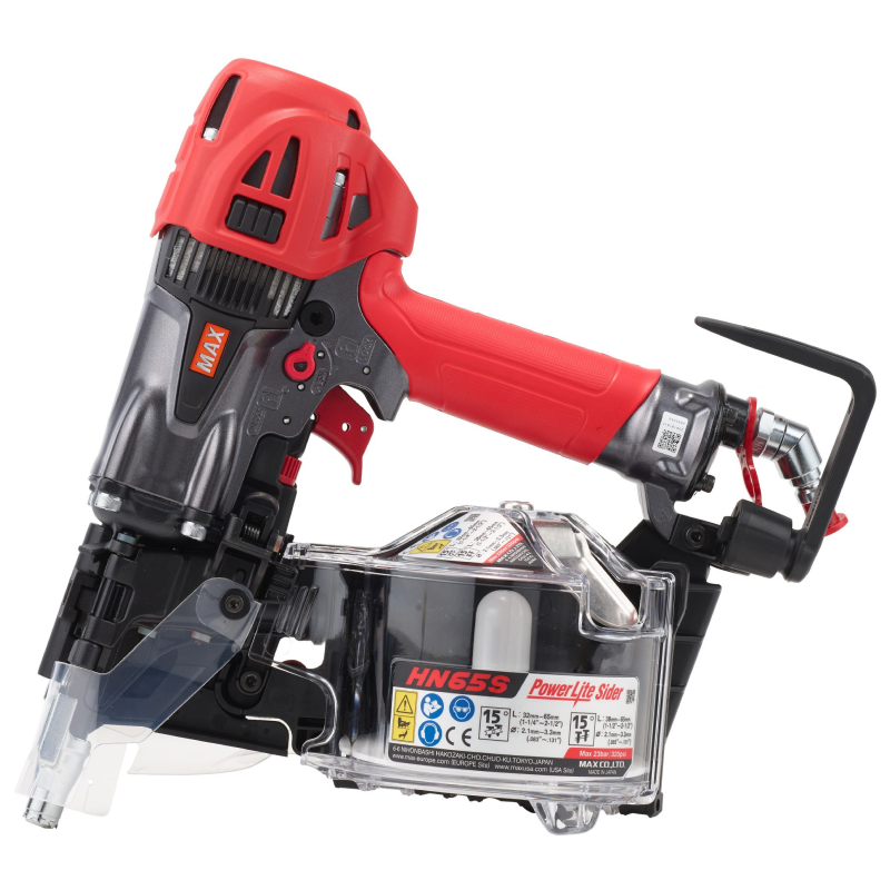 MAX HN65S CLOUEUR PNEUMATIQUE HAUTE PRESSION 32 à 65 mm