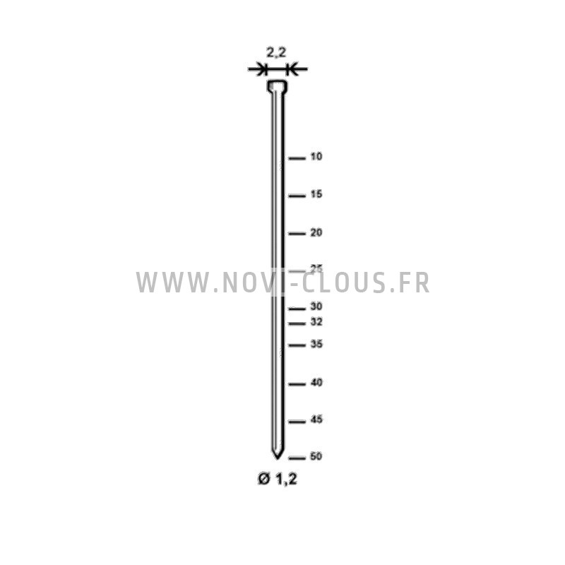 DEWALT DPN64C CLOUEUR PNEUMATIQUE BARDAGE pointes rouleaux 16° 32-65mm