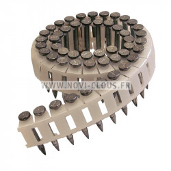 Boite de 2500 JK560 19 mm Agrafes cuivre 35